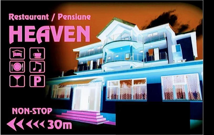 Pensiunea Heaven Bascov Exteriör bild